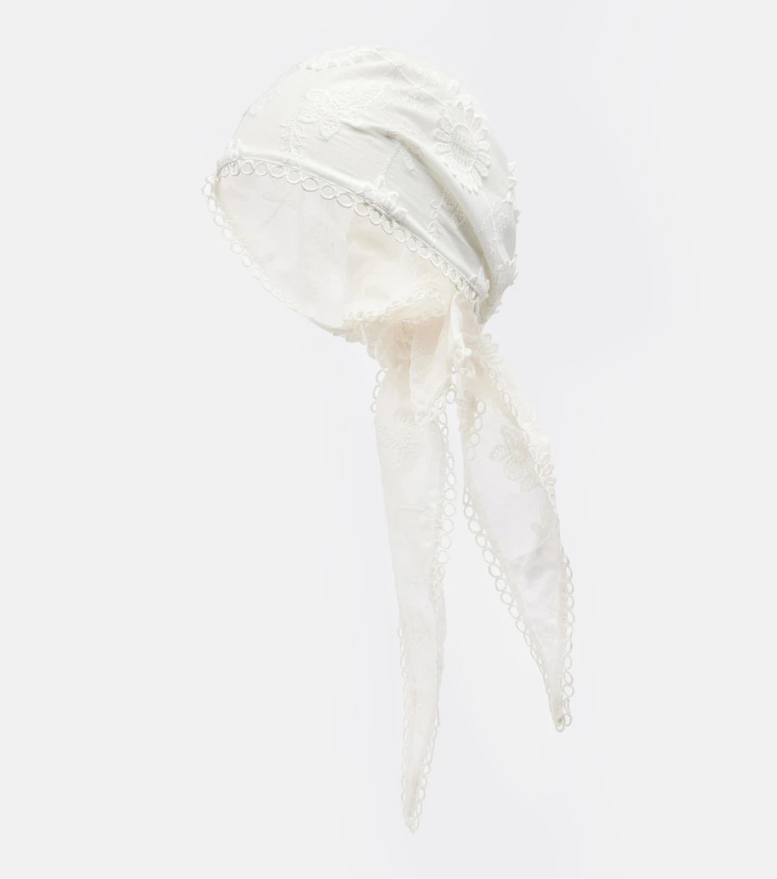 Poupette St Barth - Aura embroidered cotton scarf