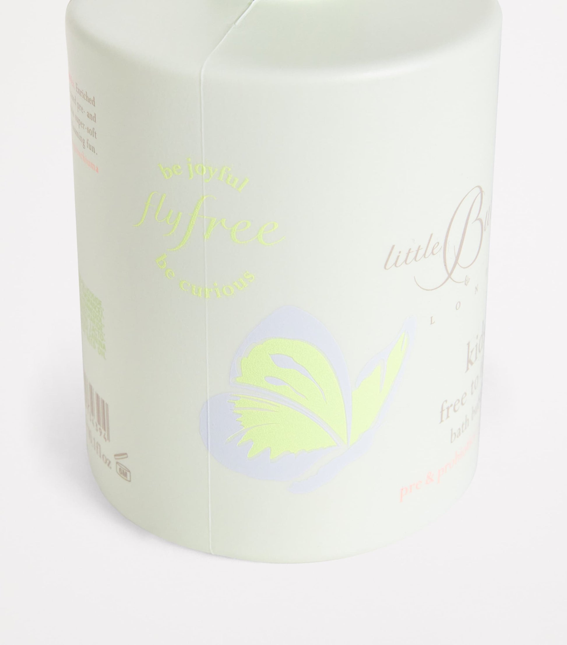 Little Butterfly London Kids Free To Foam Bath Bubbles (300ml)