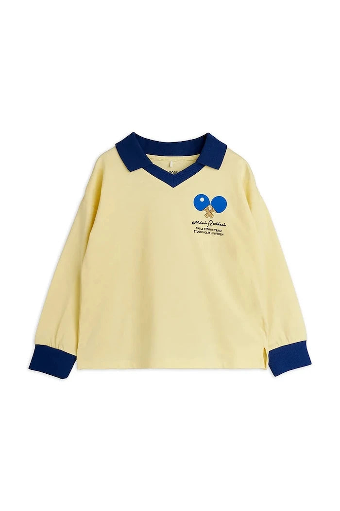 Mini Rodini суичър за деца от памук Table tennis