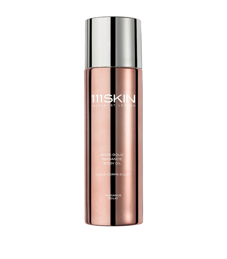 Rose Gold Radiance Body Oil (100ml)