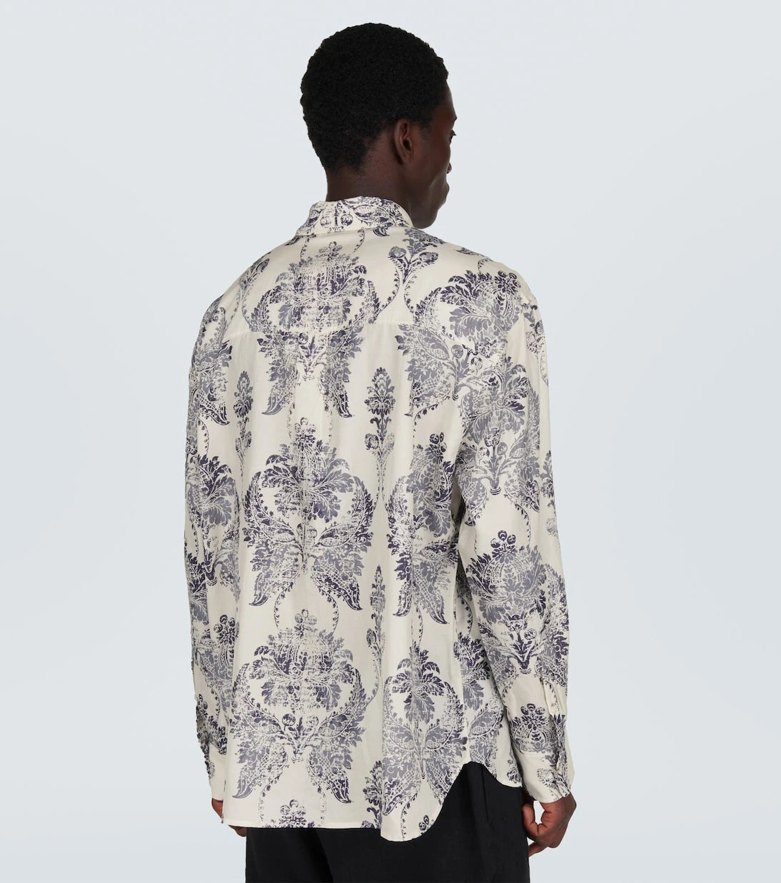 Commas - Silk and cotton shirt
