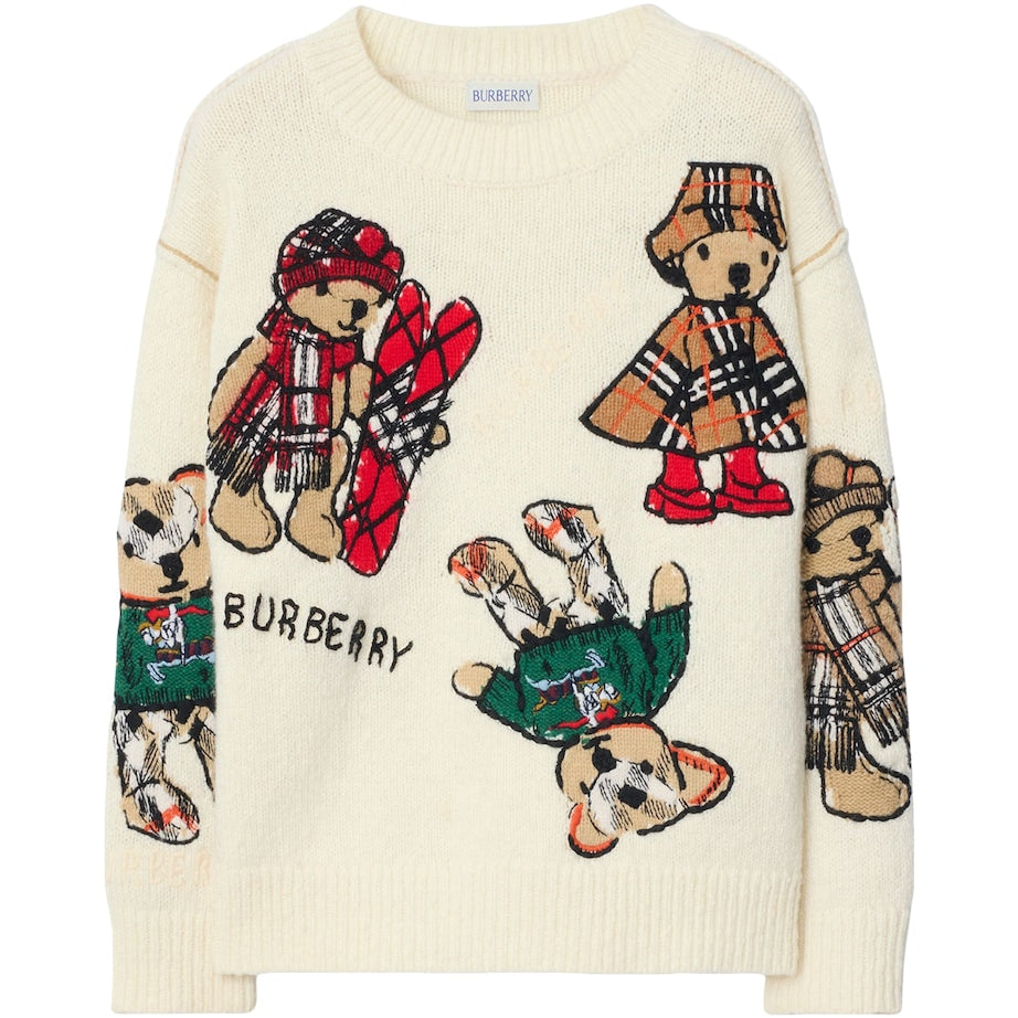 Wool-Blend Thomas Bear Sweater (3-12 Years)