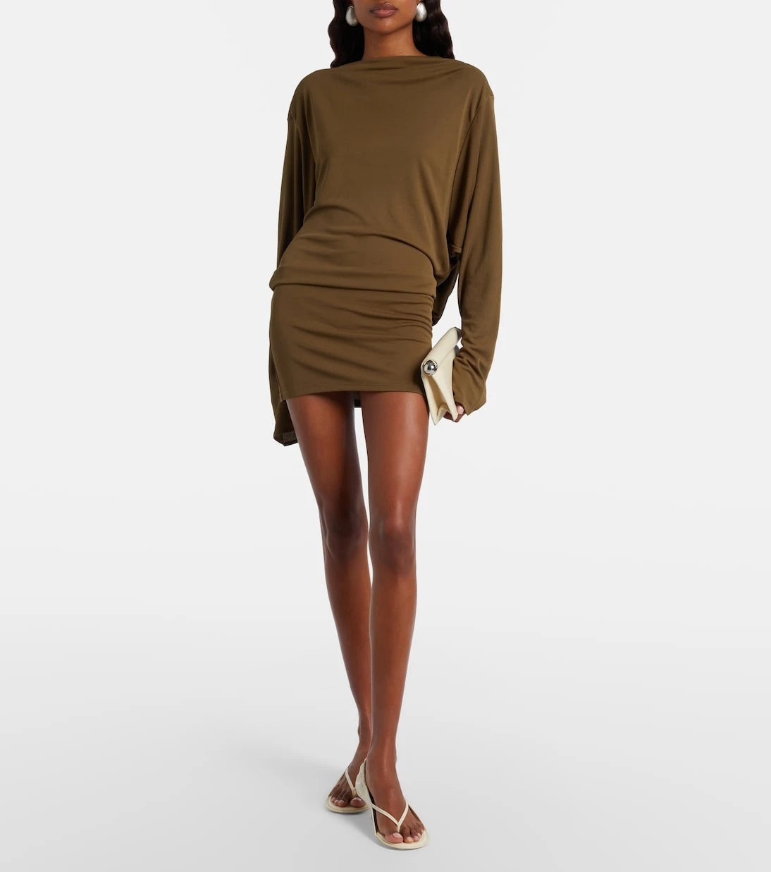 Jacquemus - Mistral jersey minidress