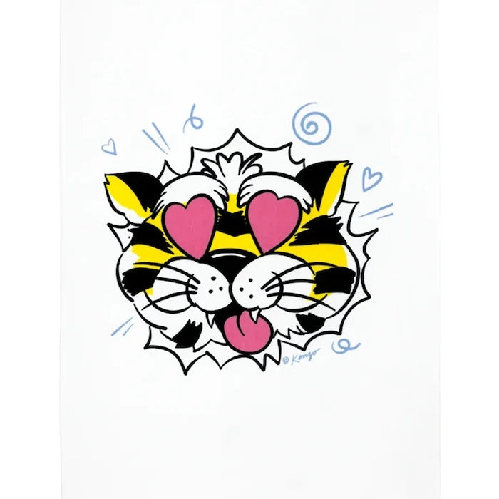 Kenzo KTIGERSM Pamuklu Plaj Havlusu 100 x 170 cm