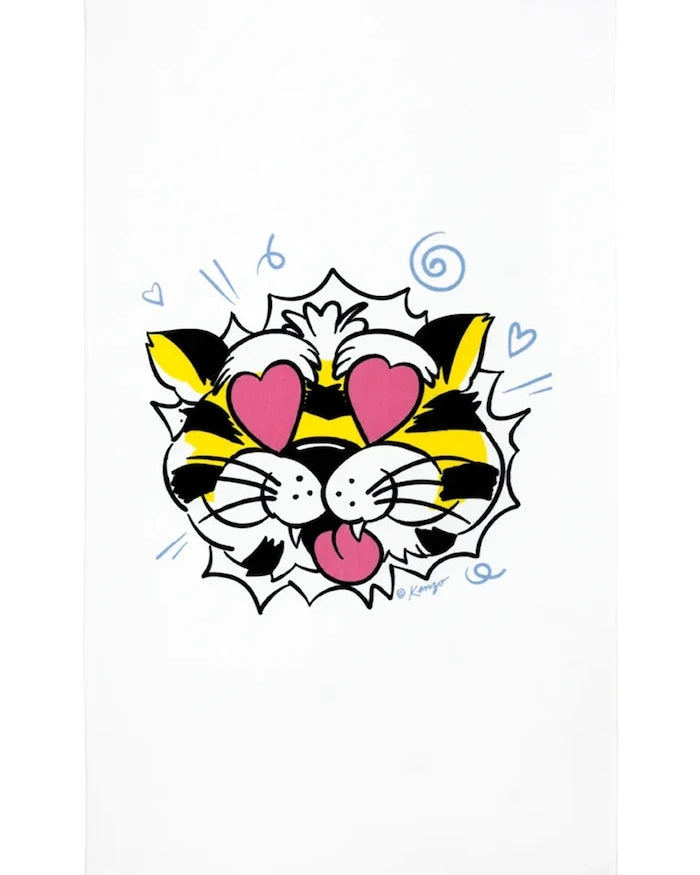 Kenzo KTIGERSM Pamuklu Plaj Havlusu 100 x 170 cm