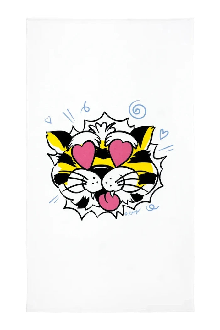 Kenzo KTIGERSM Pamuklu Plaj Havlusu 100 x 170 cm
