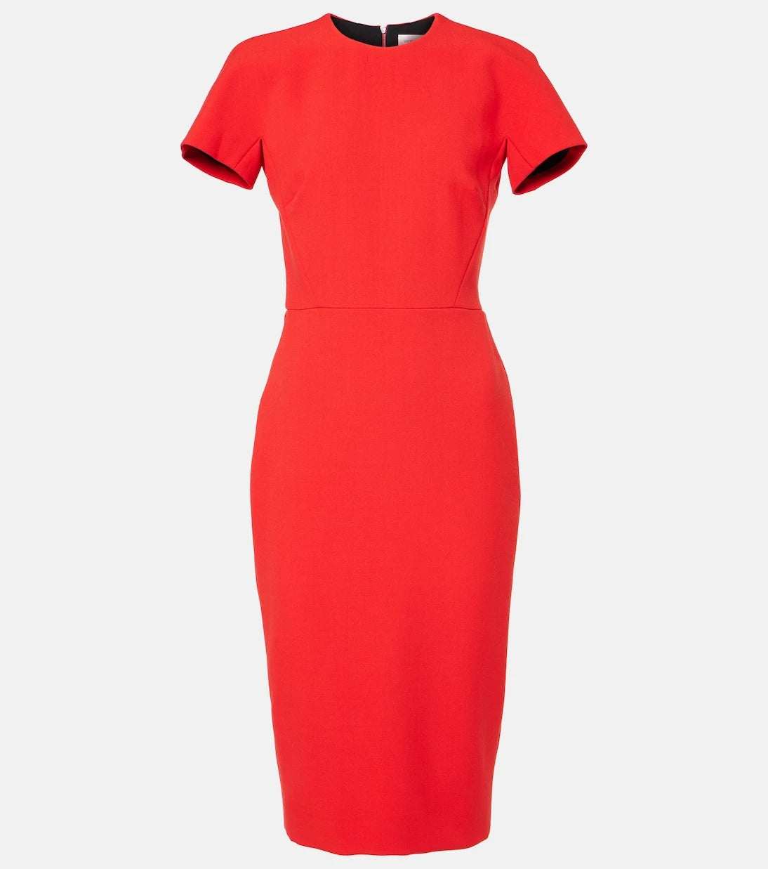 Victoria Beckham - Crêpe midi dress