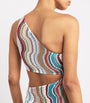 Missoni Multi Asymmetric Cut-Out Mini Dress