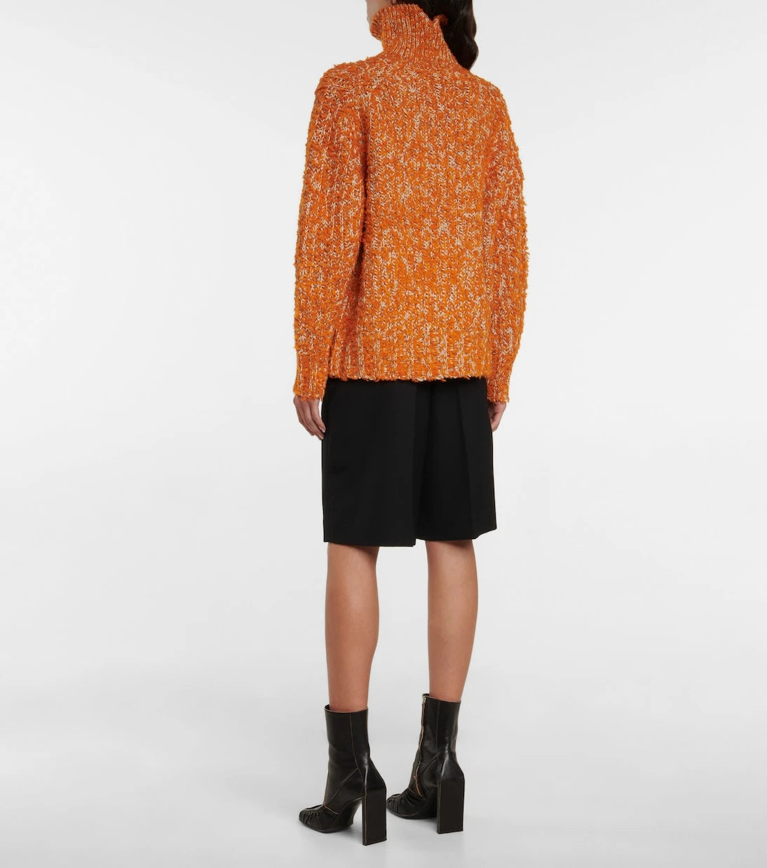 Acne Studios - سترة بياقة عالية من مزيج الصوف