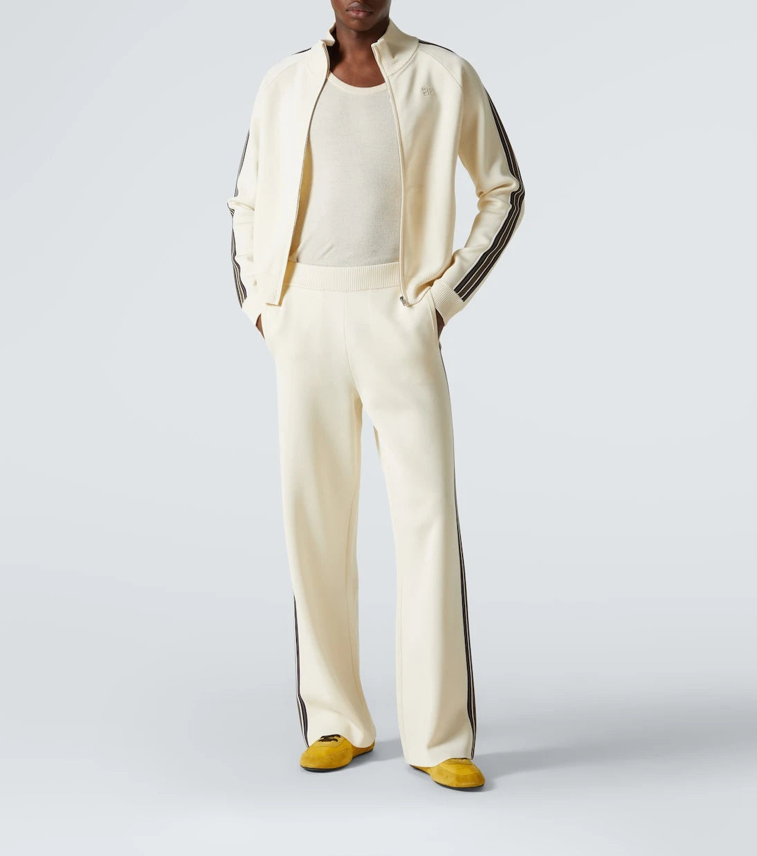 Wales Bonner - Tide track pants