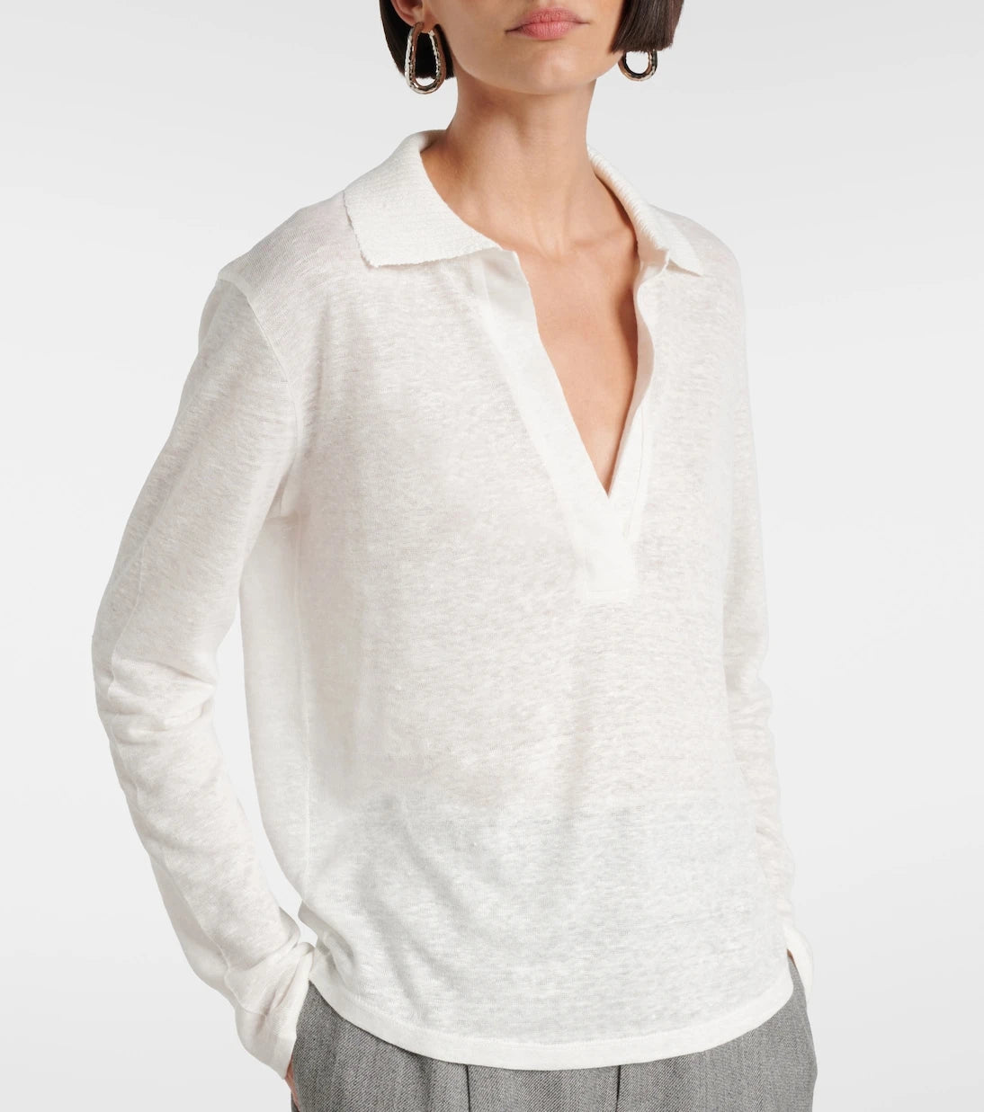 Dorothee Schumacher - Natural Ease polo sweater
