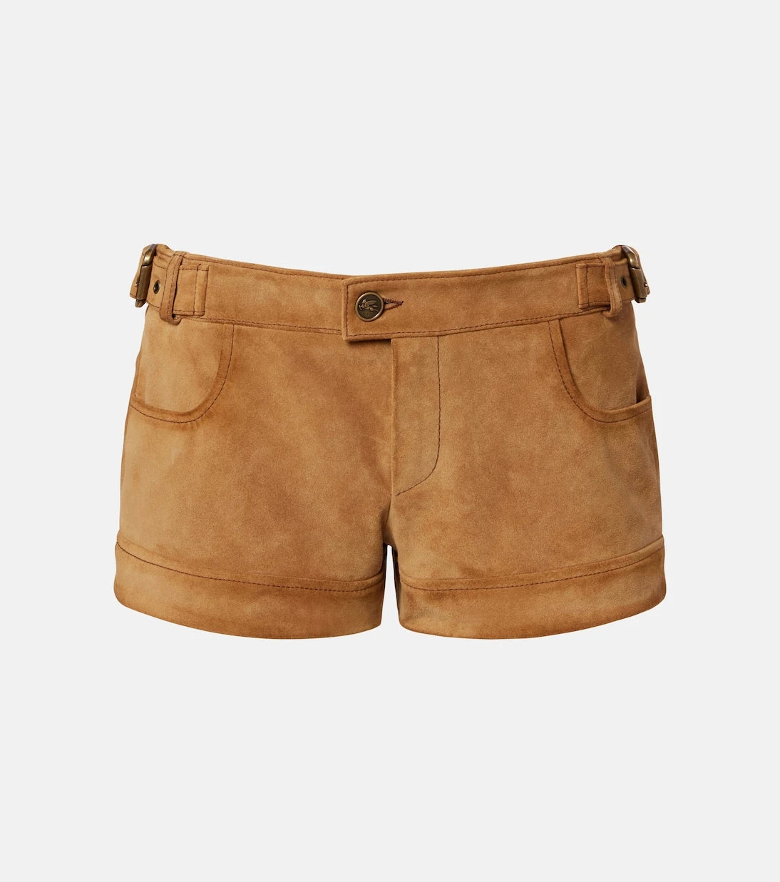 Etro - Suede shorts