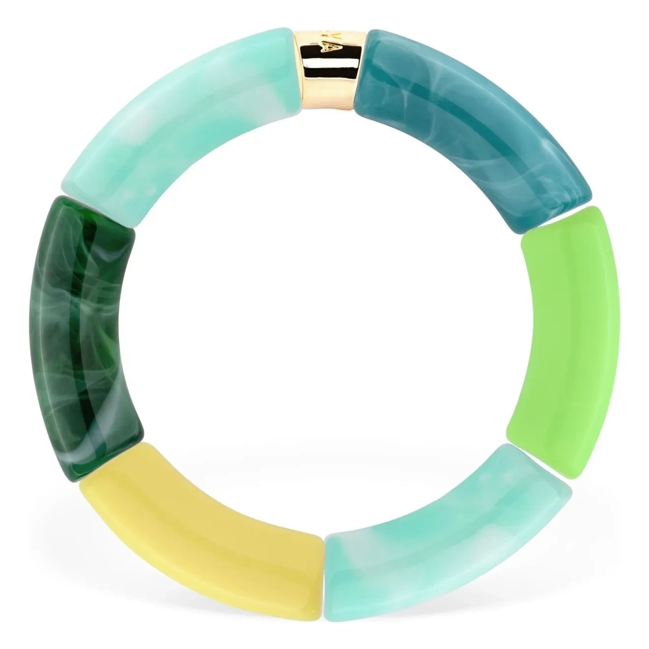 Parabaya - Citrus 3 bracelet | Green