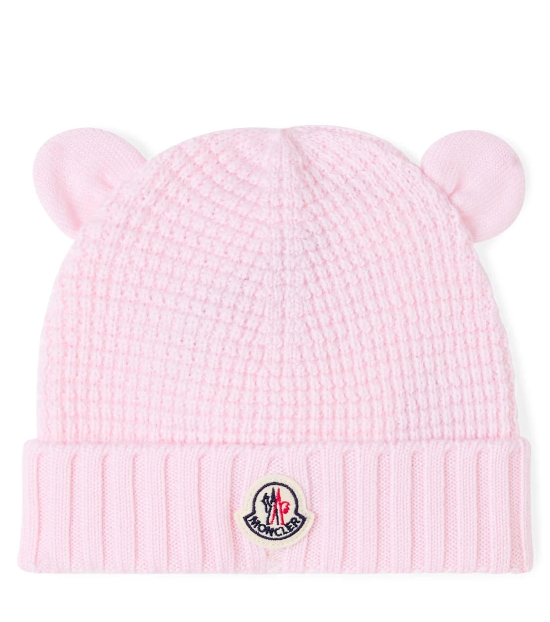 Moncler Enfant - Baby virgin wool beanie