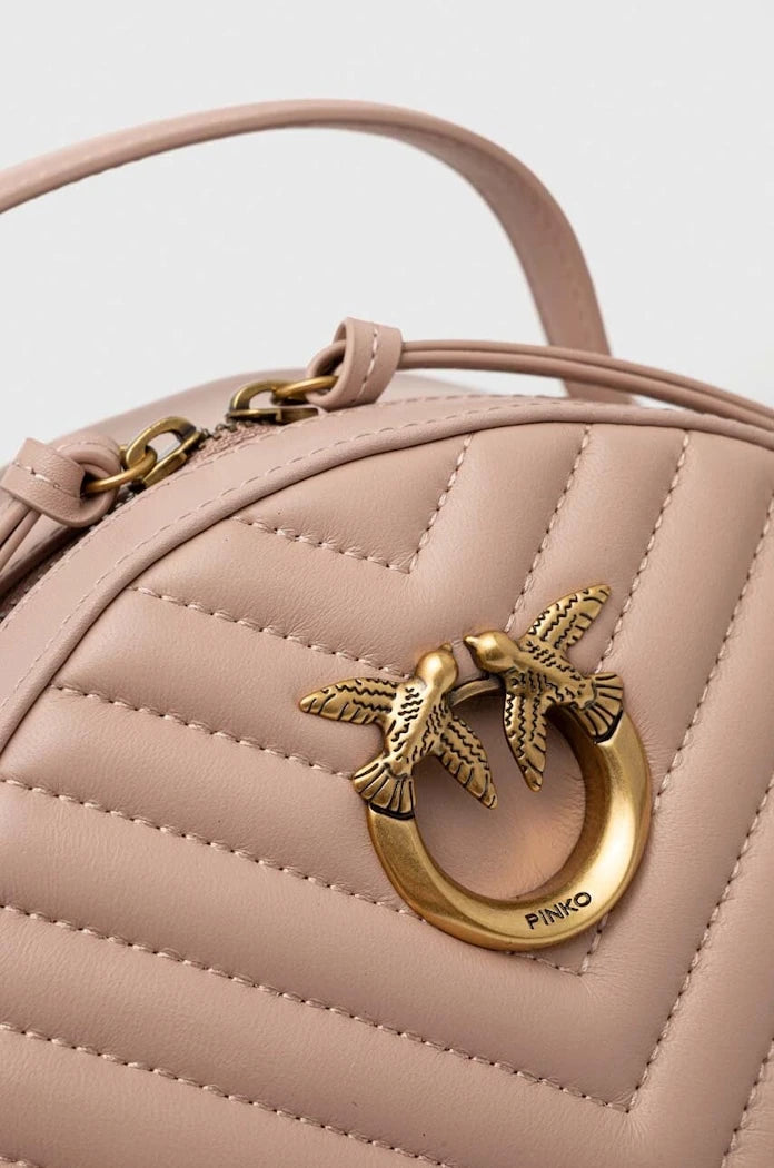 Pinko раница дамска от кожа Answear Exclusive
