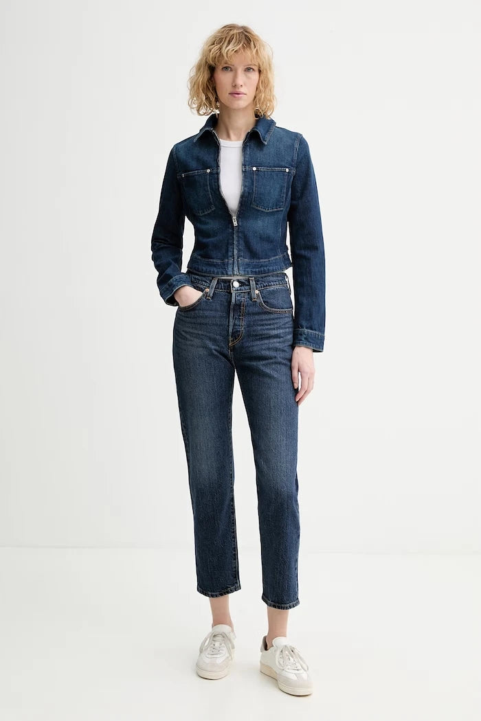 Levi's 501 CROP Jean