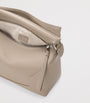 LOEWE Medium Leather Puzzle Edge Top-Handle Bag