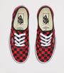 Valentino Garavani Red x Vans Canvas Checkerboard Sneakers