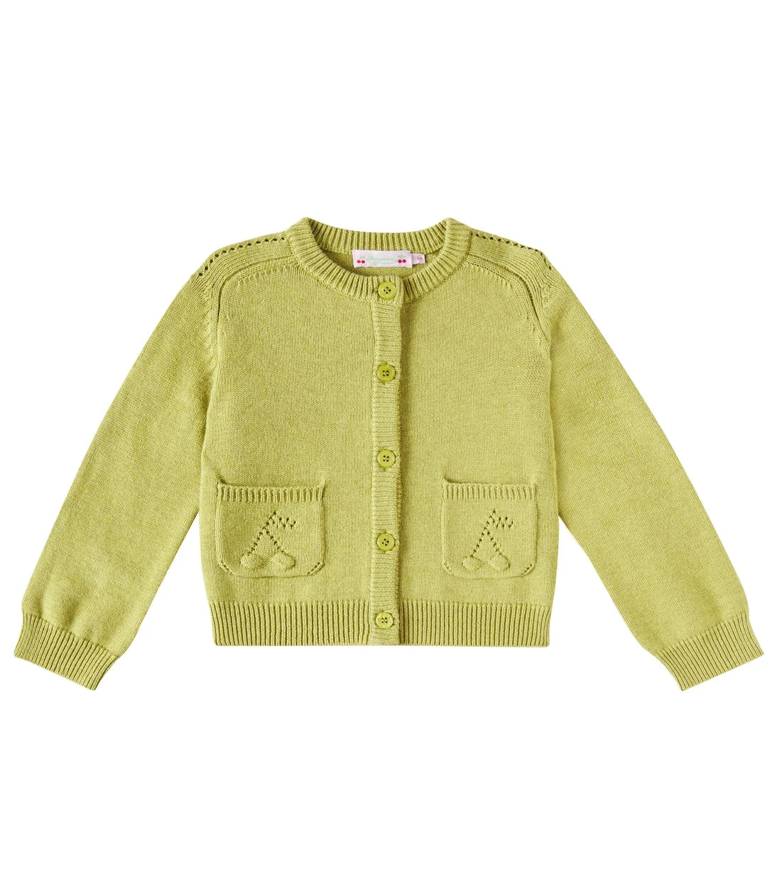 Bonpoint - Elisea wool and cotton cardigan