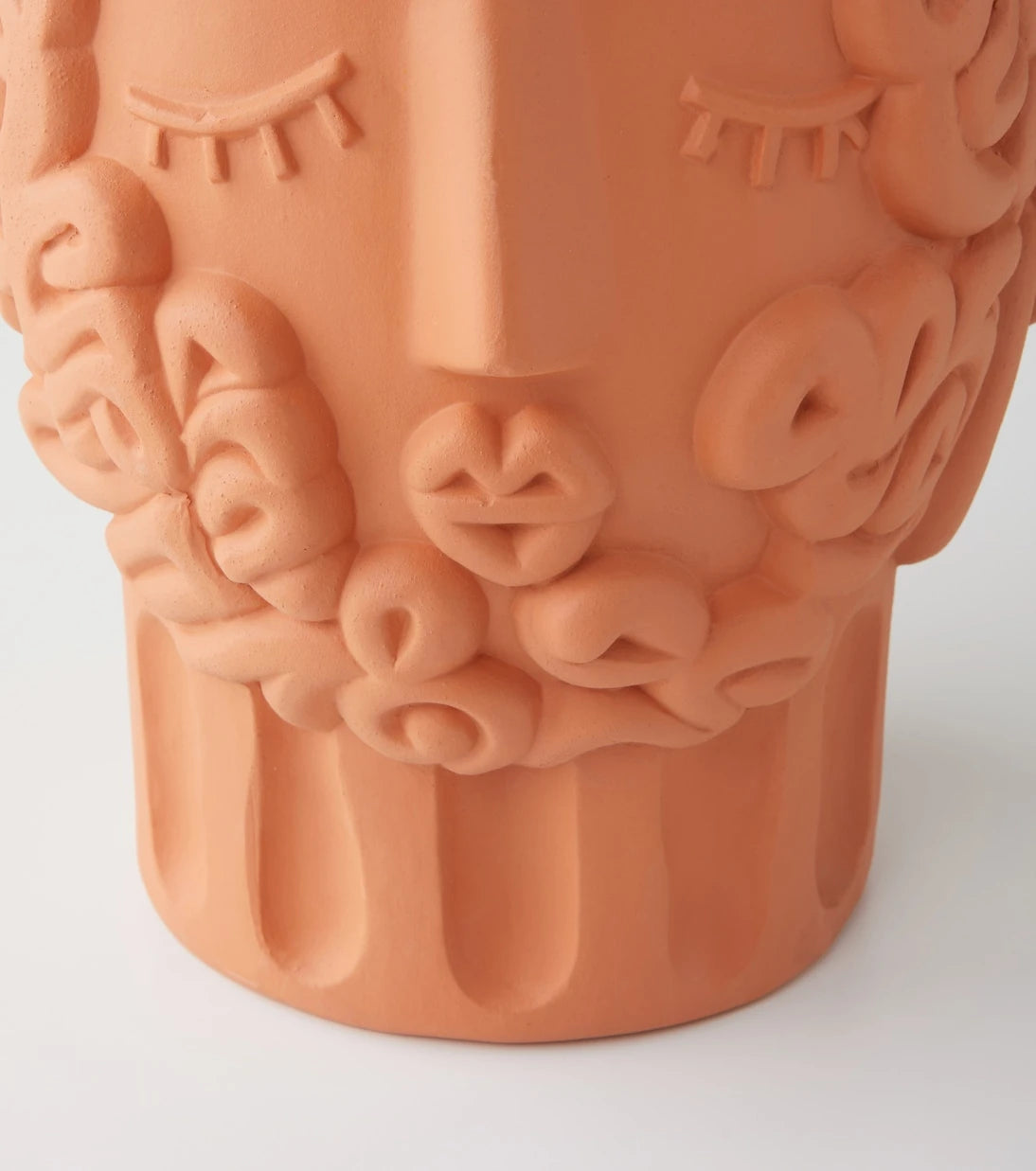 Seletti - Magna Graecia Man vase object by Antonio Aricò