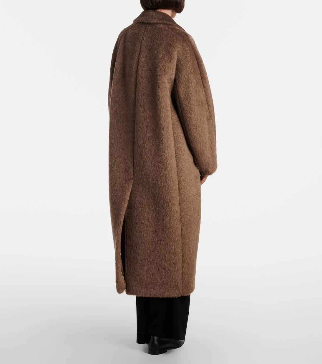 'S Max Mara - معطف Giorgia المخلوط من الألبكة والصوف