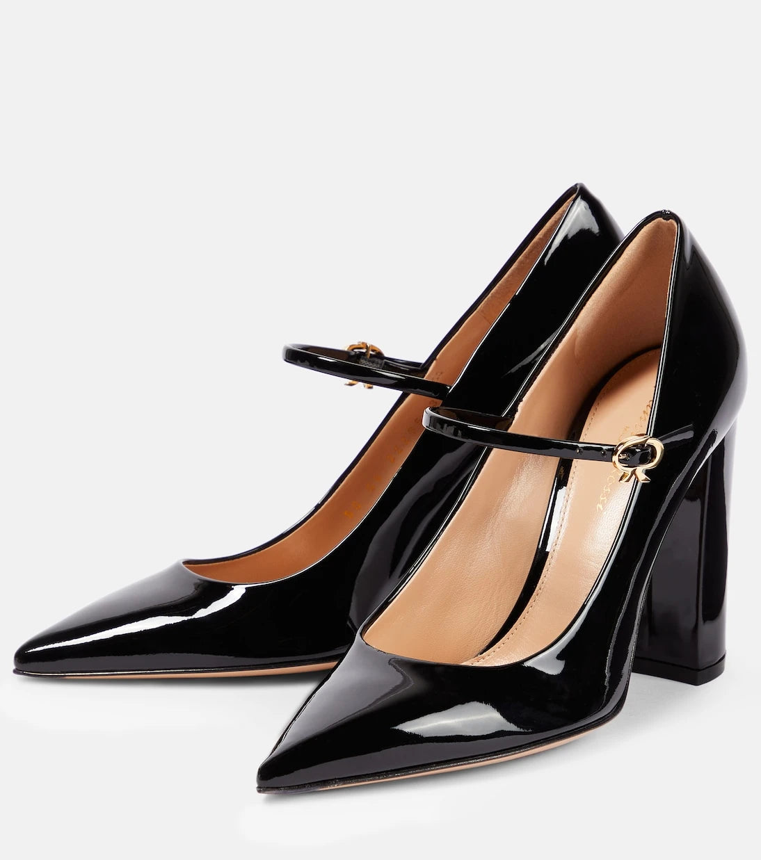 Gianvito Rossi - Patent leather pumps
