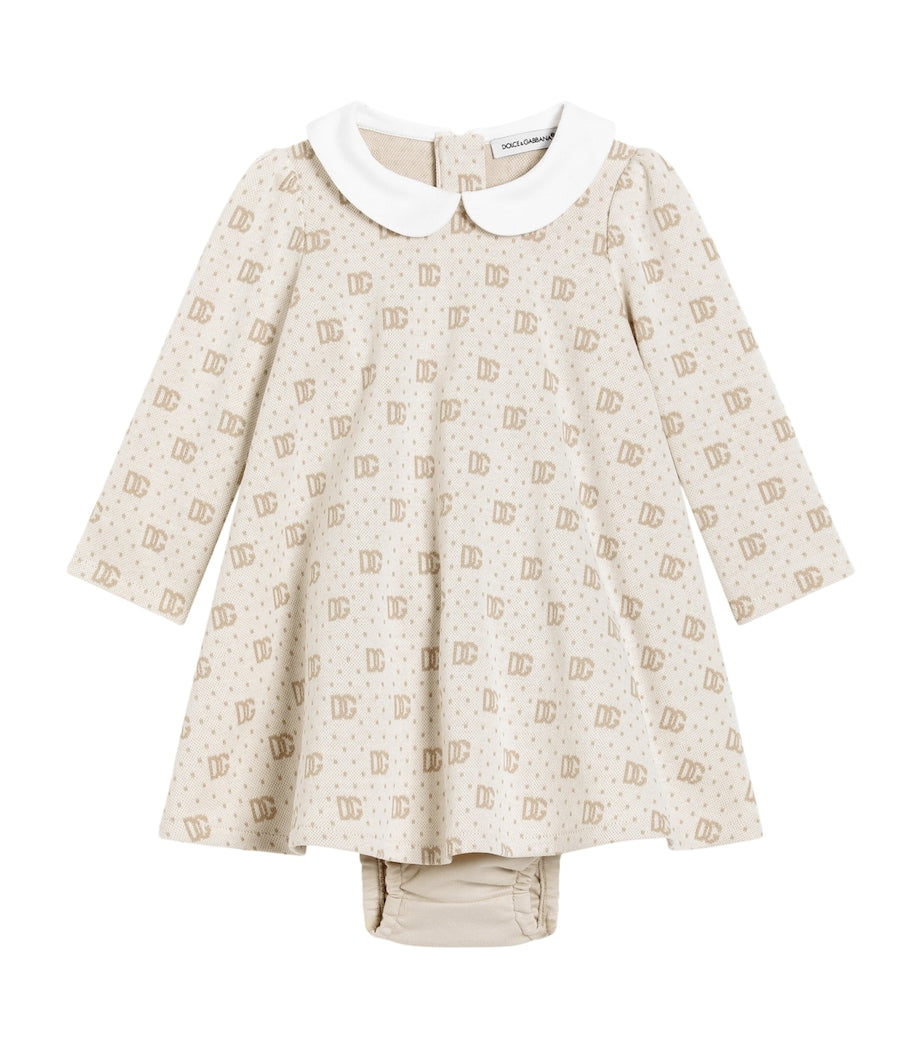 Dolce & Gabbana Kids Logo Dress and Leggings Set (3-30 Months)