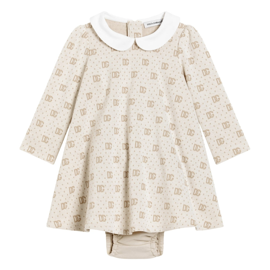 Dolce & Gabbana Kids Logo Dress and Leggings Set (3-30 Months)