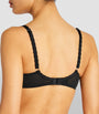 Black Raffine Contour Bra