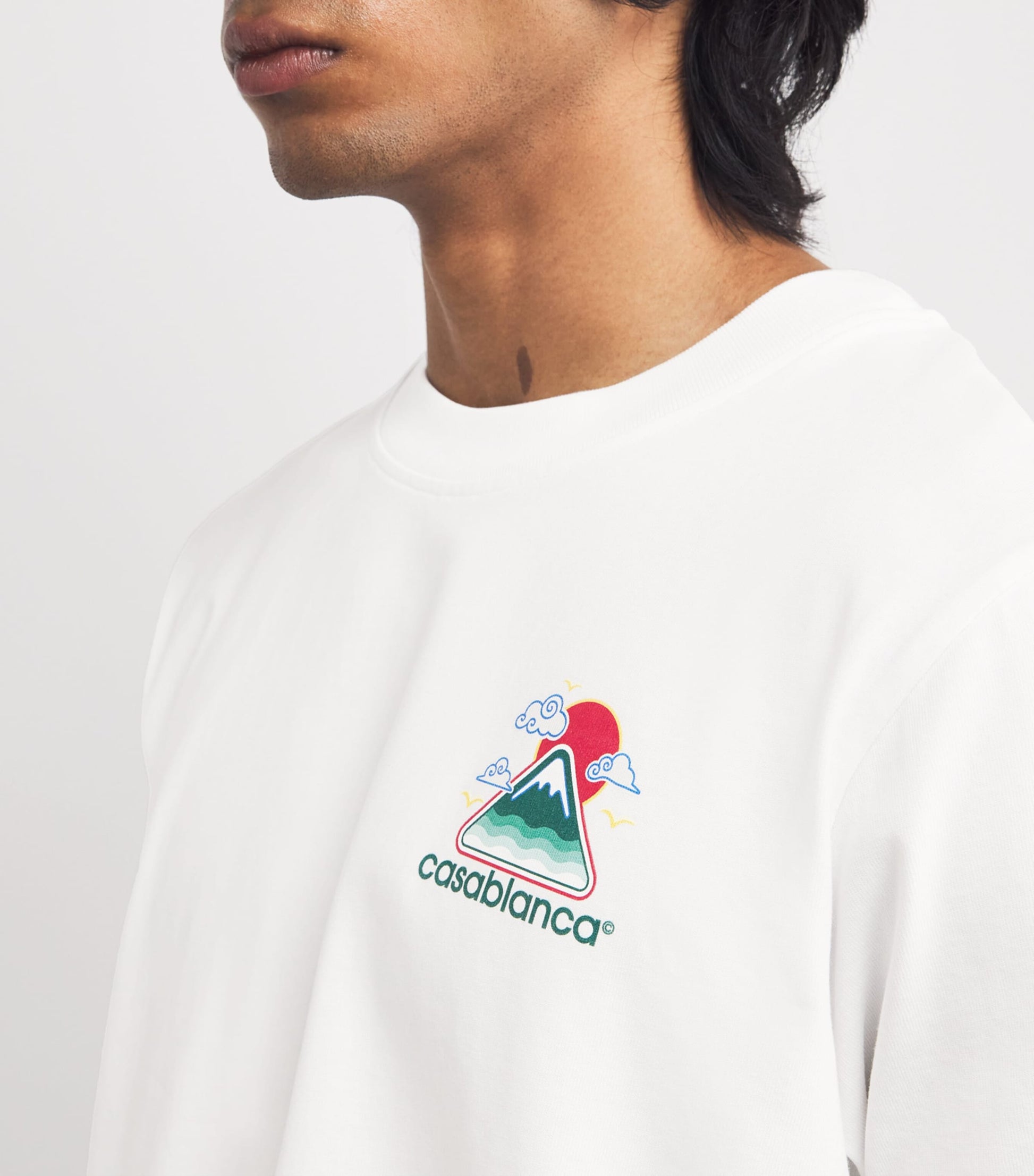 Montagne Ondulee Printed T-Shirt