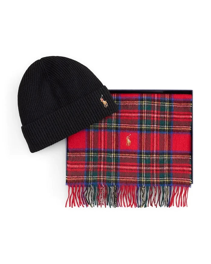 Polo Ralph Lauren Yün Bere ve Atkı
