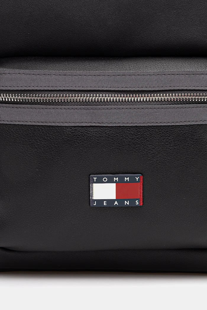 Tommy Jeans раница мъжка от имитация на кожа