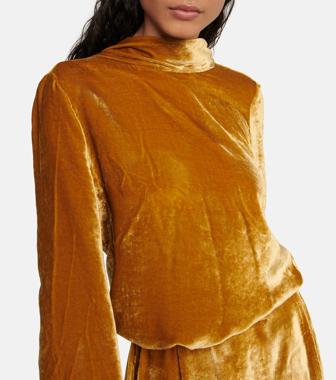 Petar Petrov - Agento velvet midi dress