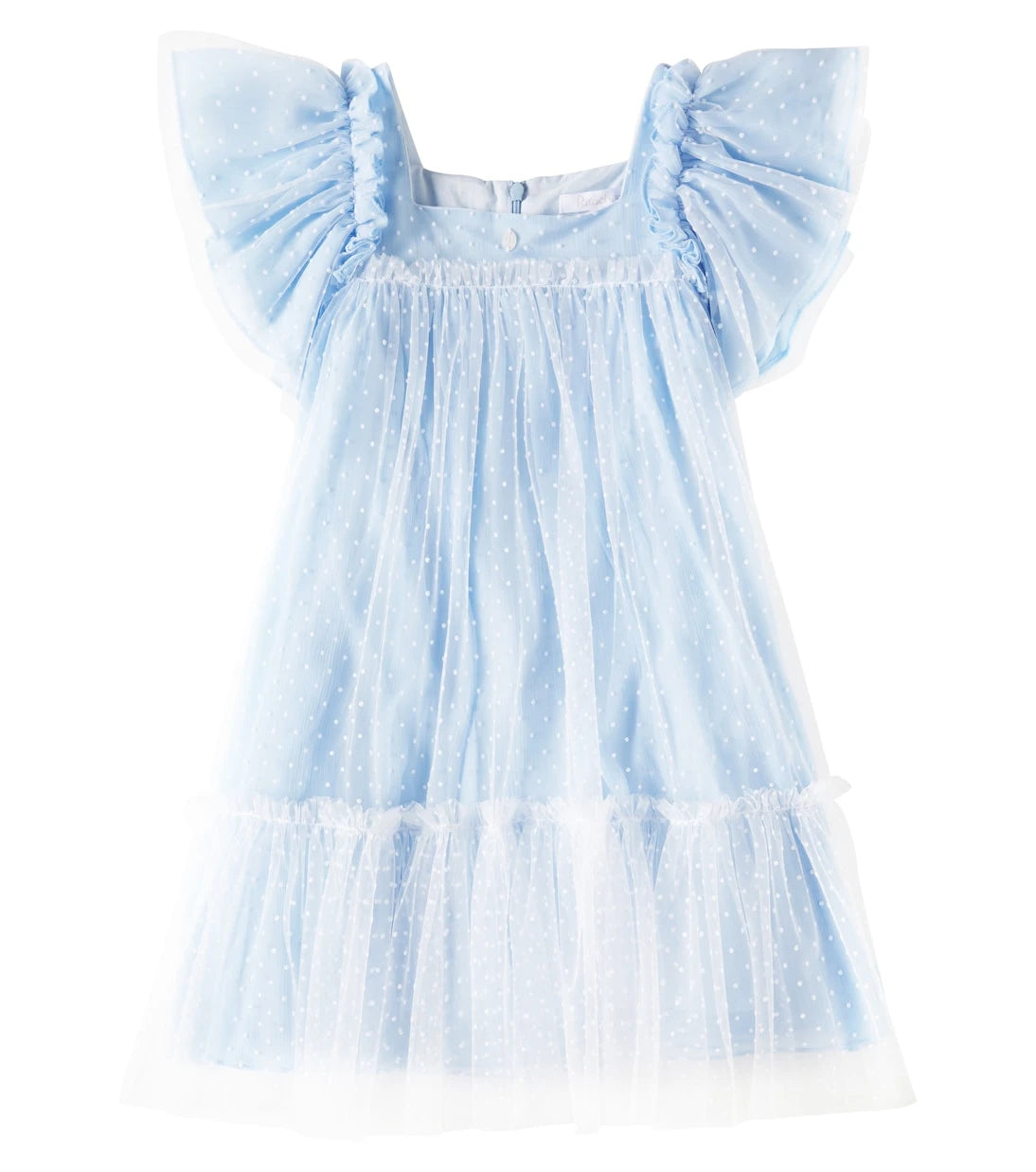 Patachou - Polka-dot tulle dress