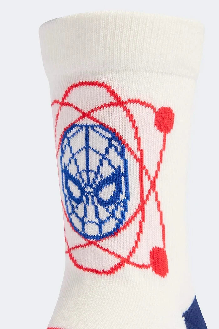 Детски чорапи с памук adidas Performance Marvel (3 чифта)