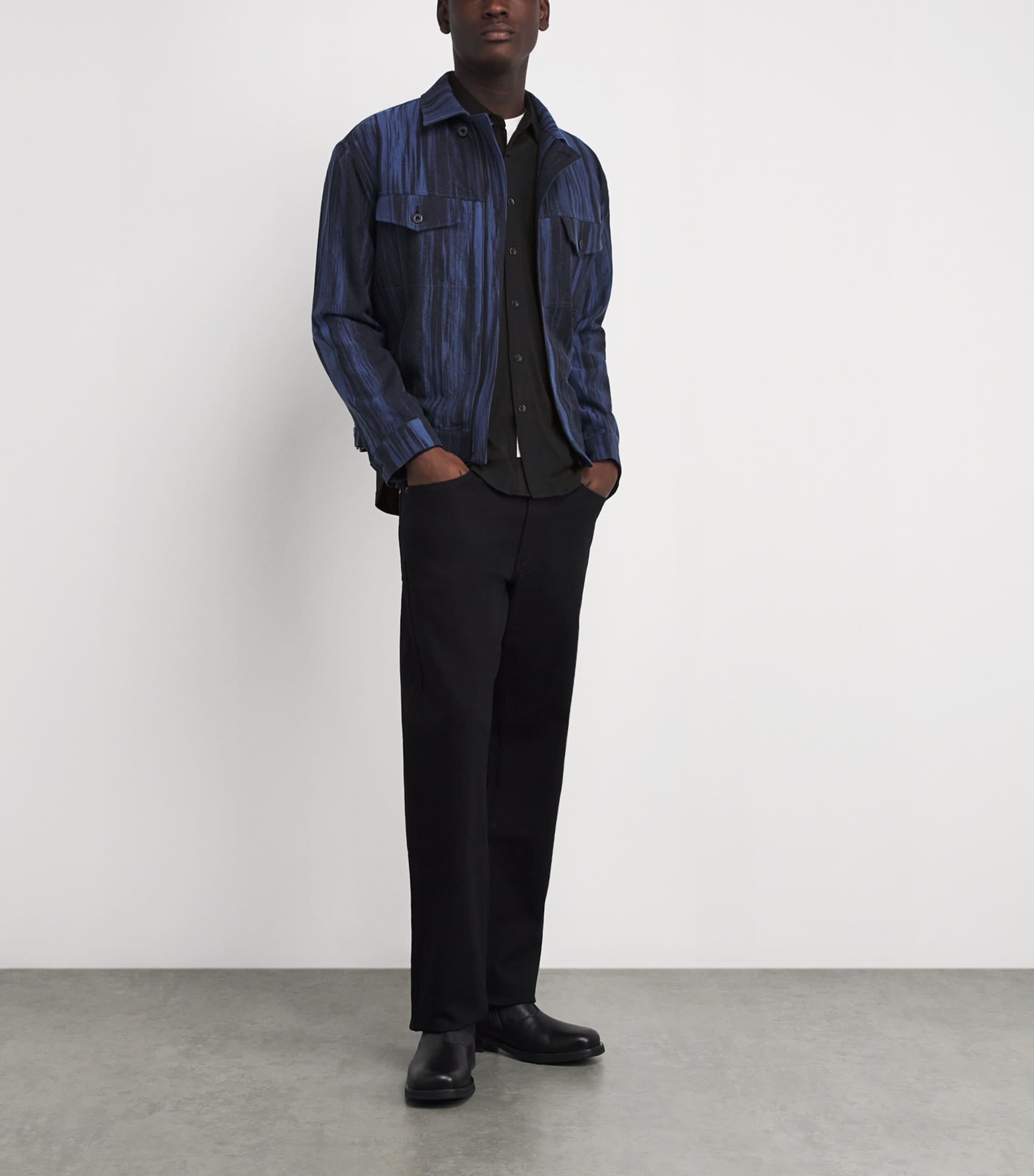 Rag & Bone Cotton Jersey Shirt