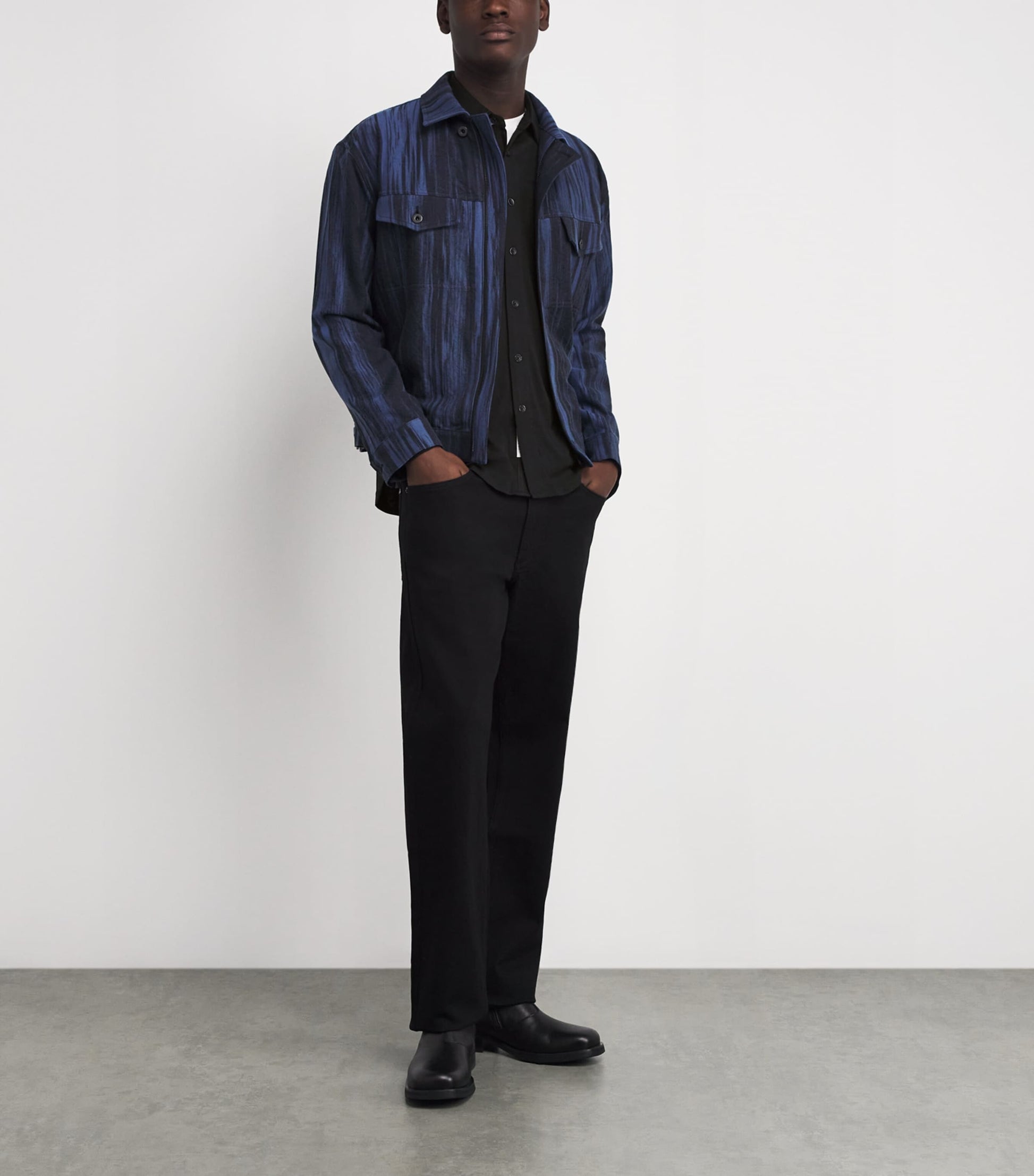 Rag & Bone Cotton Jersey Shirt