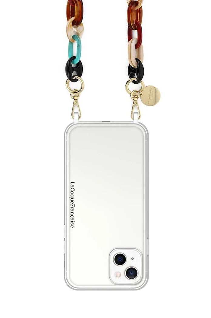 Кейс за телефон LaCoqueFrançaise Transparent iPhone 15
