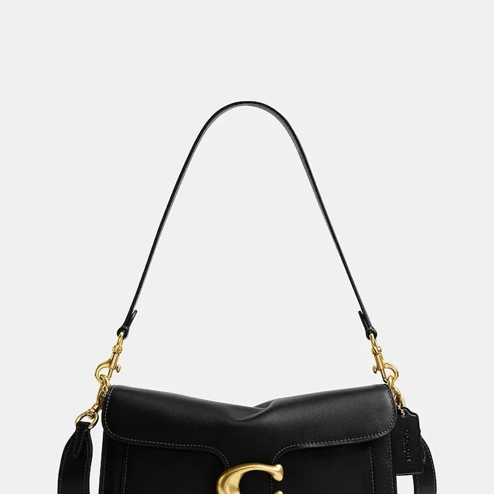 Coach чанта crossbody дамска от кожа Tabby 26 in Soft Grain Leather