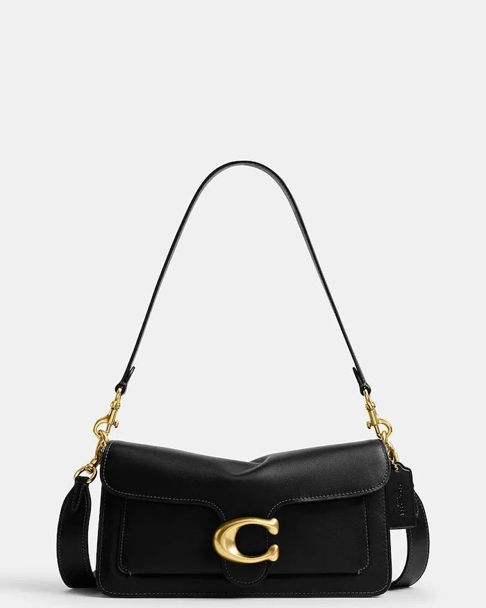 Coach Tabby 26 Soft Grain Leather Kadın Deri Crossbody Çanta