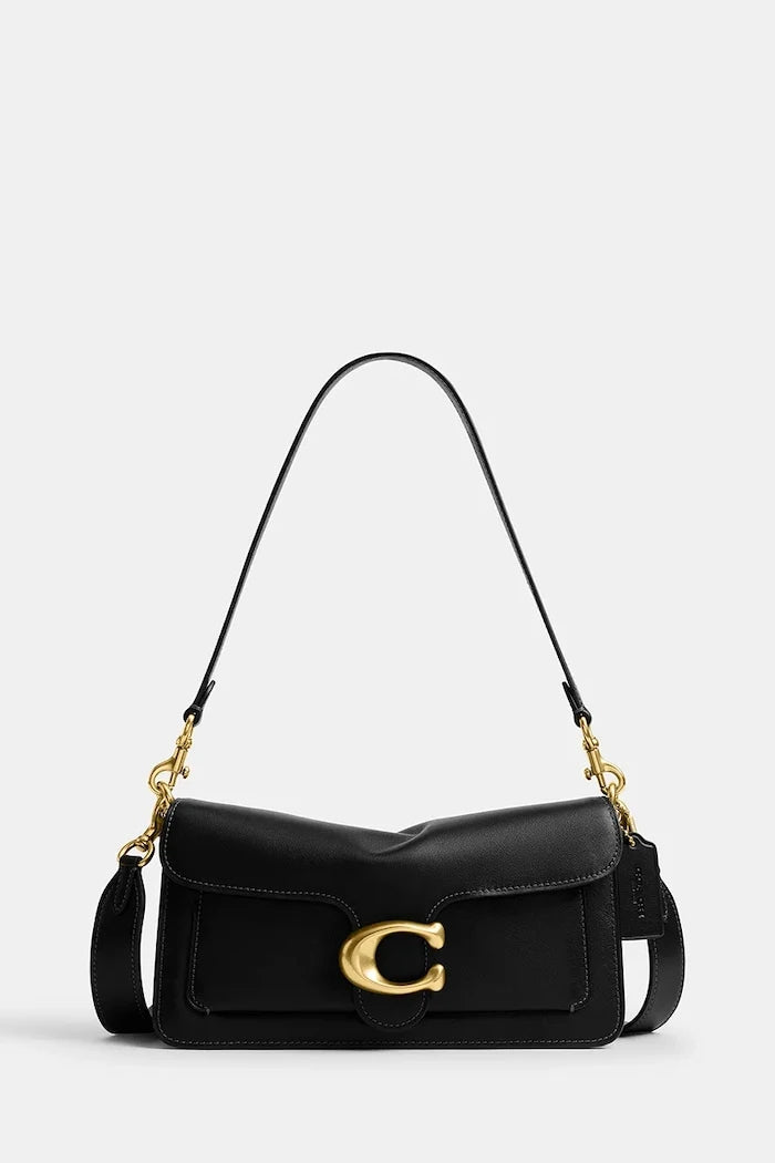 Coach чанта crossbody дамска от кожа Tabby 26 in Soft Grain Leather