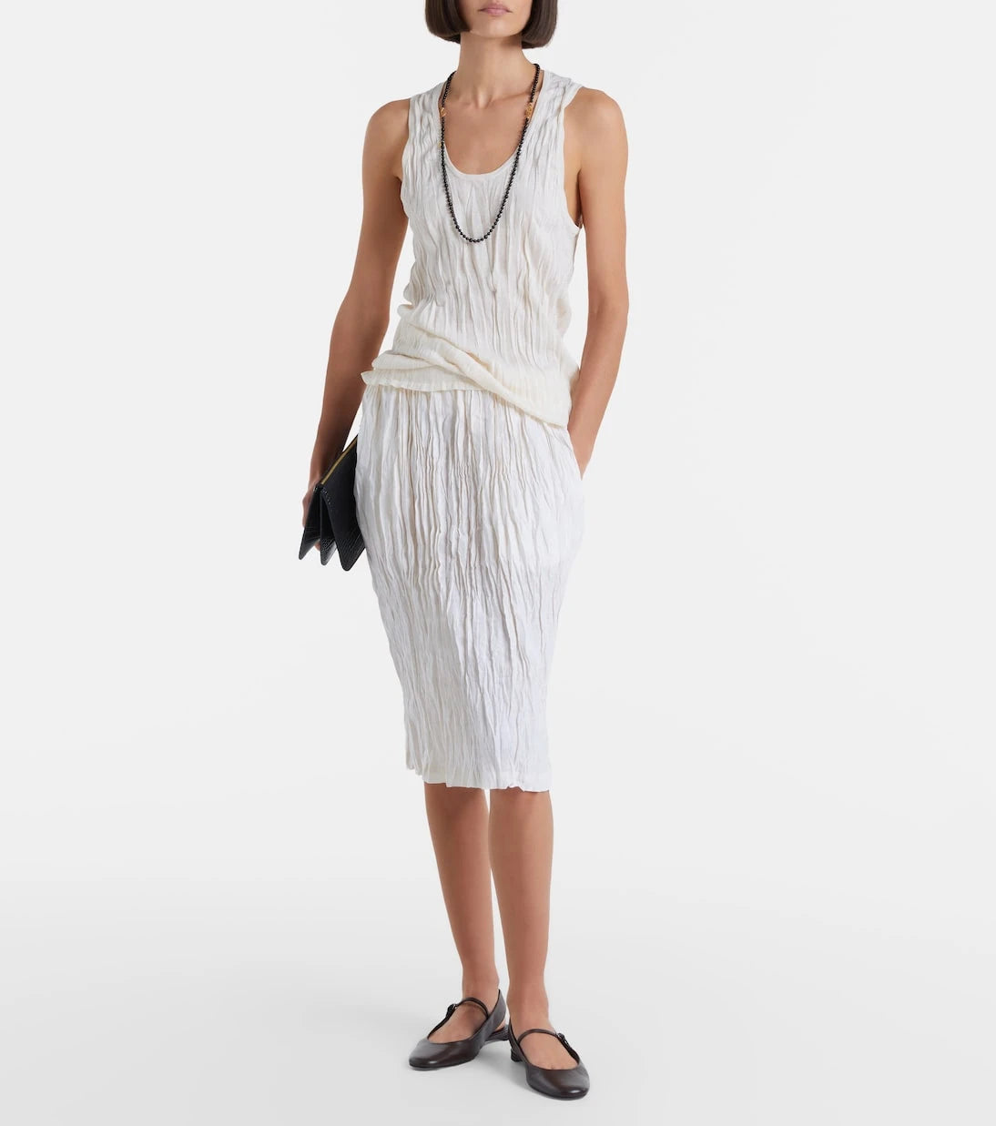 Toteme - Linen pencil skirt