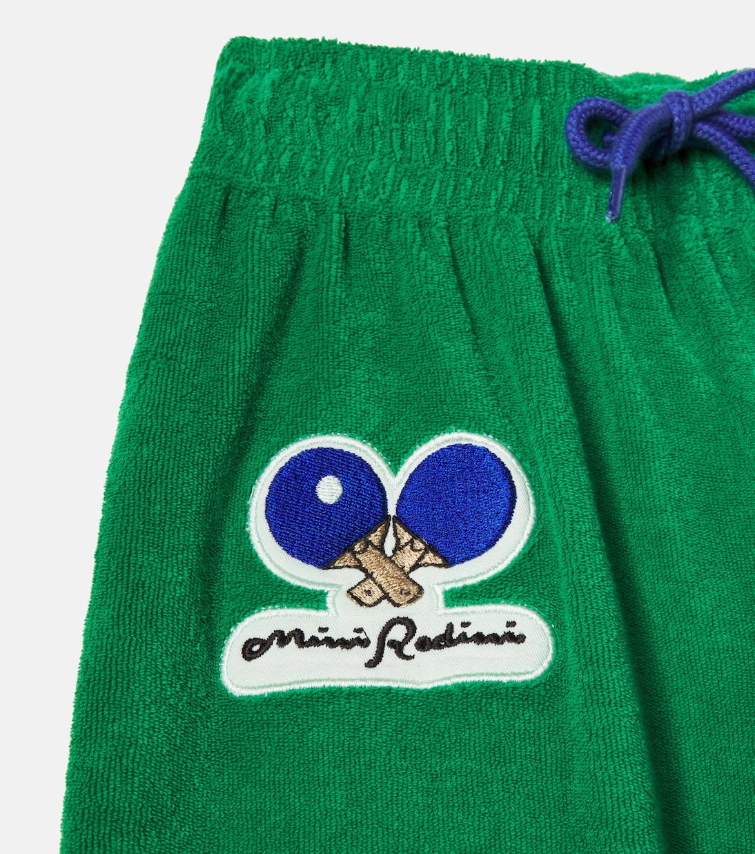 Mini Rodini - Table Tennis cotton fleece sweatpants