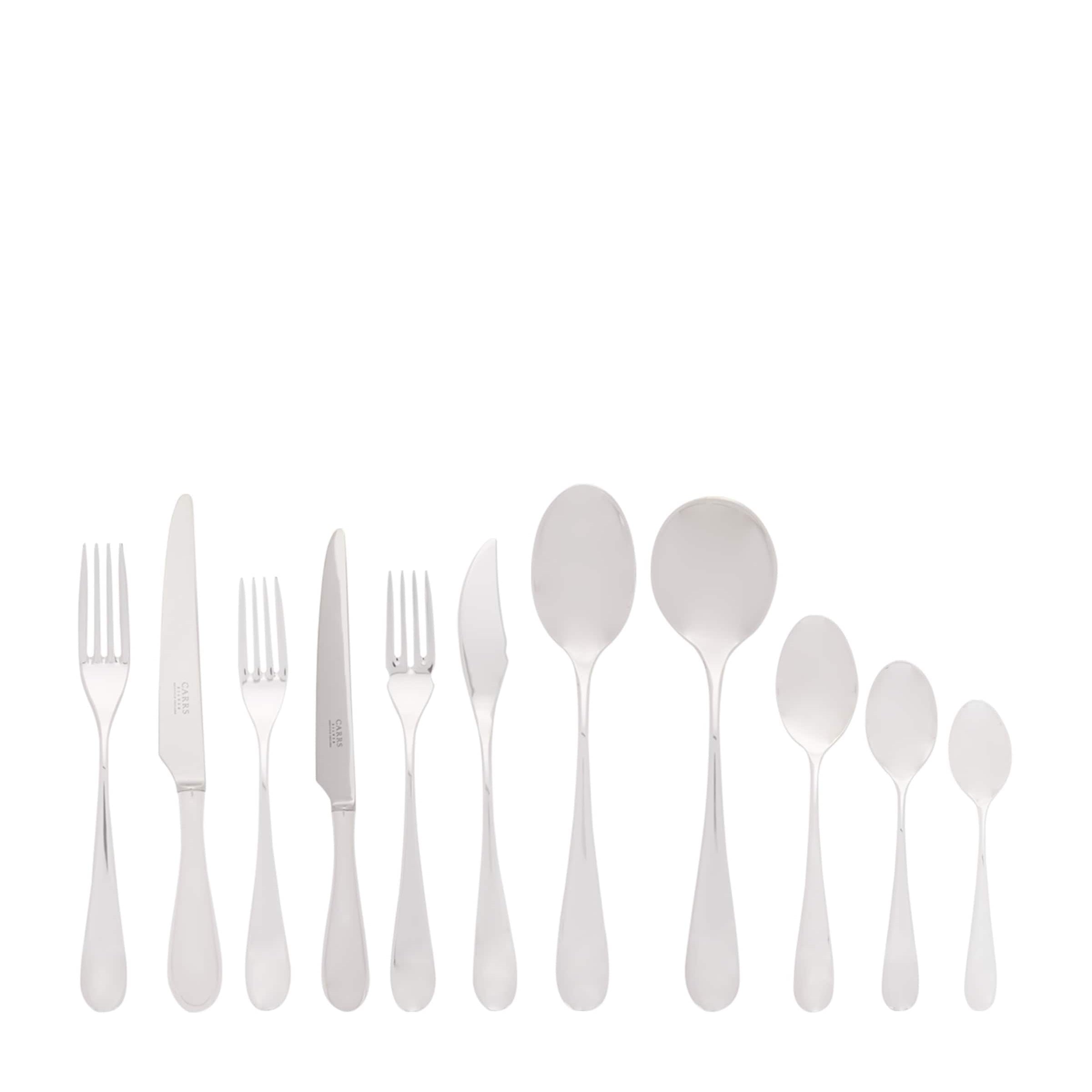 Vision Silver Plated 44-Piece Cutlery Set