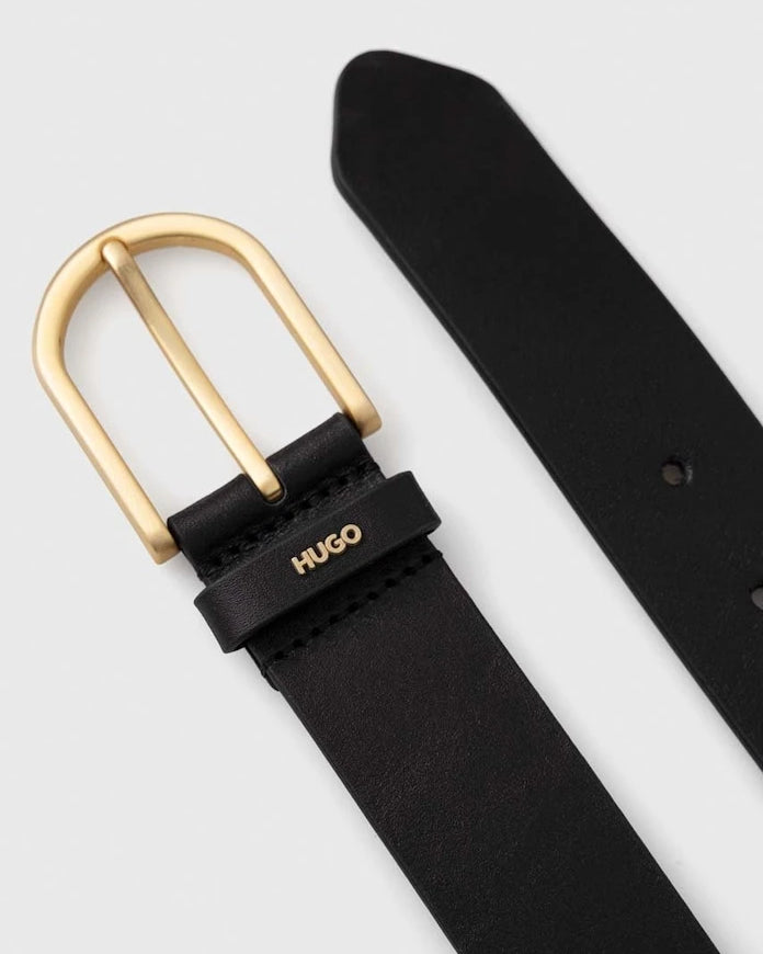 HUGO kadın deri kemer Zoey Belt 3,5 cm