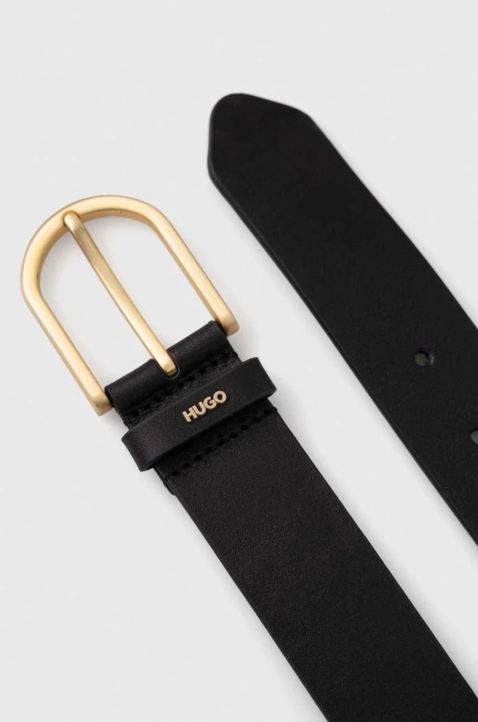 HUGO колан дамски от кожа Zoey Belt 3,5cm