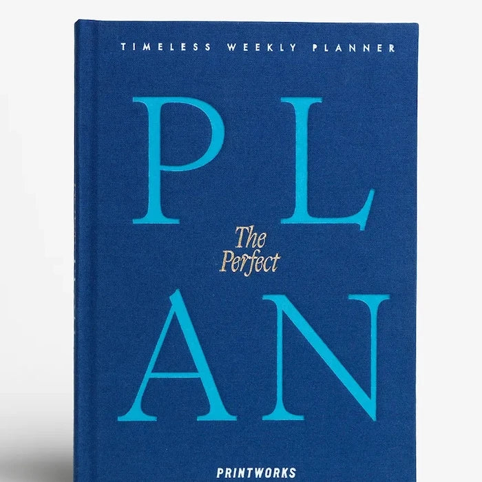 Printworks The Perfect Plan Haftalık Planlayıcı 15 x 21 x 1 cm