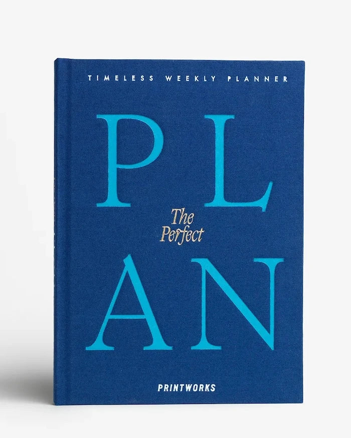 Printworks The Perfect Plan Haftalık Planlayıcı 15 x 21 x 1 cm
