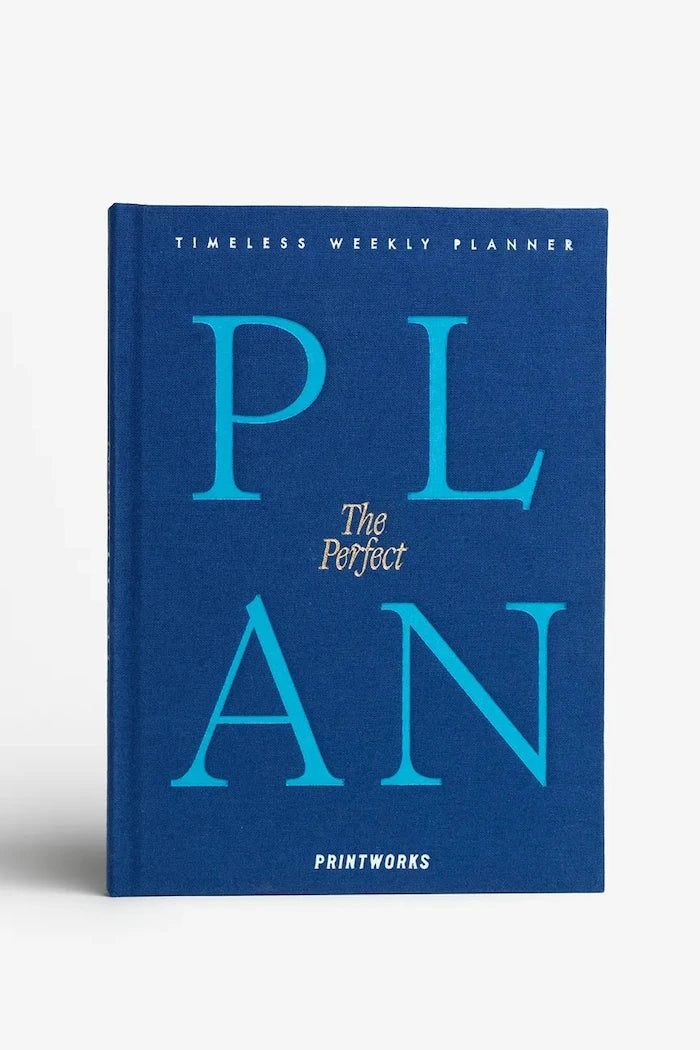 Printworks The Perfect Plan Haftalık Planlayıcı 15 x 21 x 1 cm
