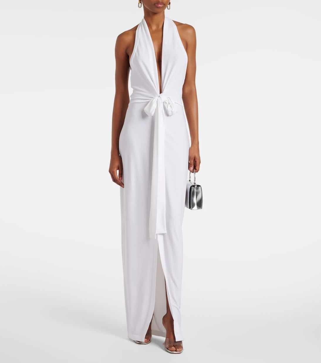 Norma Kamali - Halterneck gown